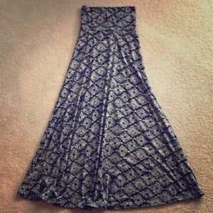 Lularoe Maxi Skirt. XXS